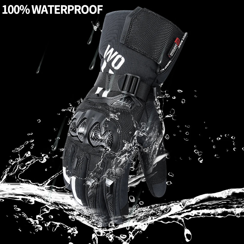 Ultimate Winter Racing Gloves with Touch Screen Tips for Every Adventure
