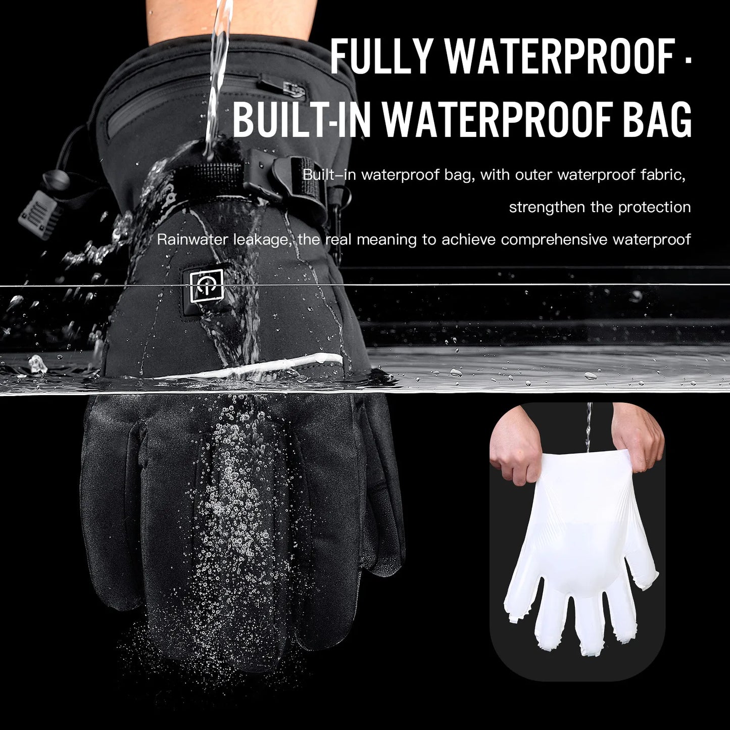 Stay Warm on the Road: Electric Heated Motorcycle Gloves for All Seasons