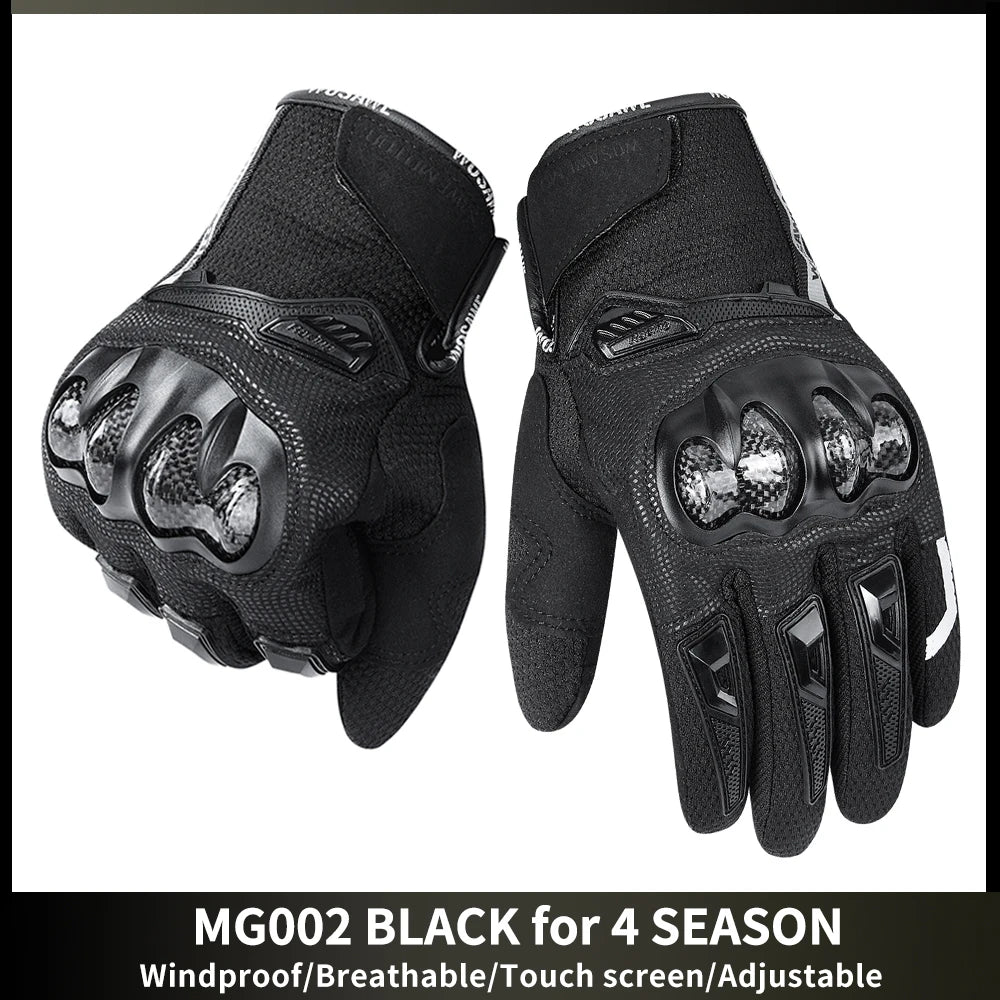Ultimate Winter Racing Gloves with Touch Screen Tips for Every Adventure