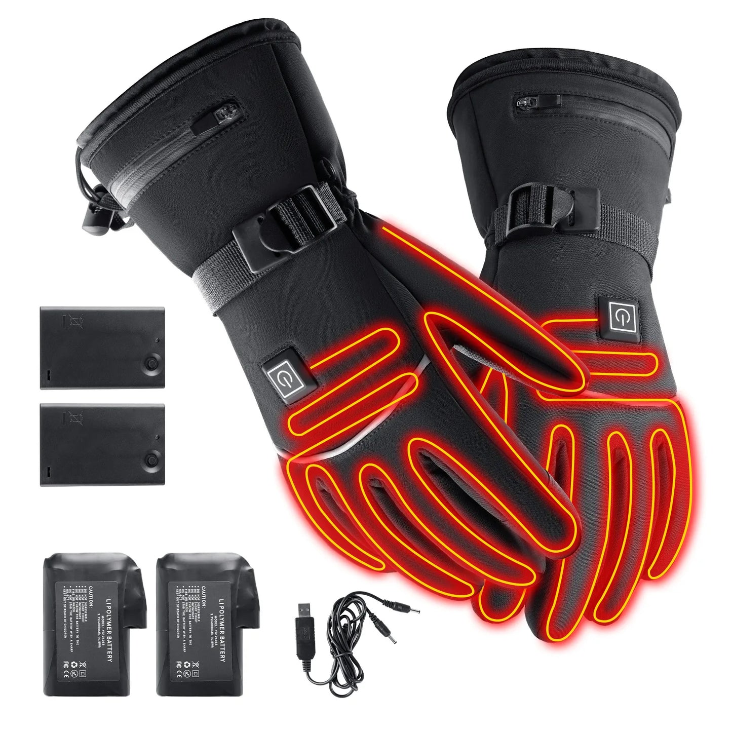 Stay Warm on the Road: Electric Heated Motorcycle Gloves for All Seasons