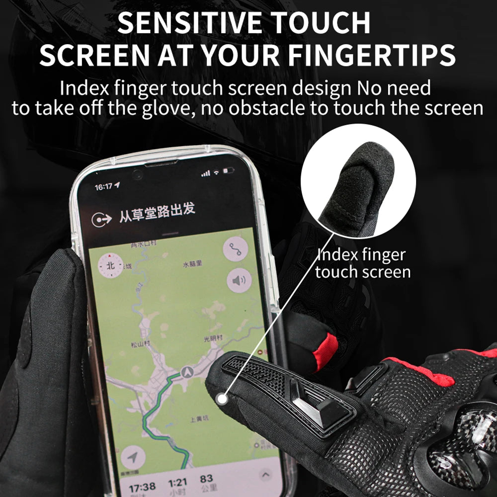Ultimate Winter Racing Gloves with Touch Screen Tips for Every Adventure