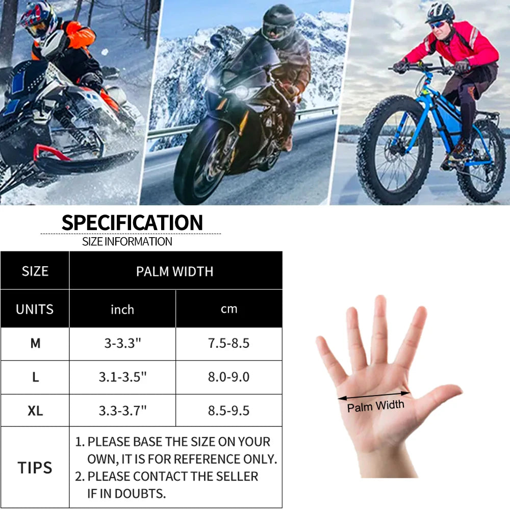 Ultimate Winter Racing Gloves with Touch Screen Tips for Every Adventure