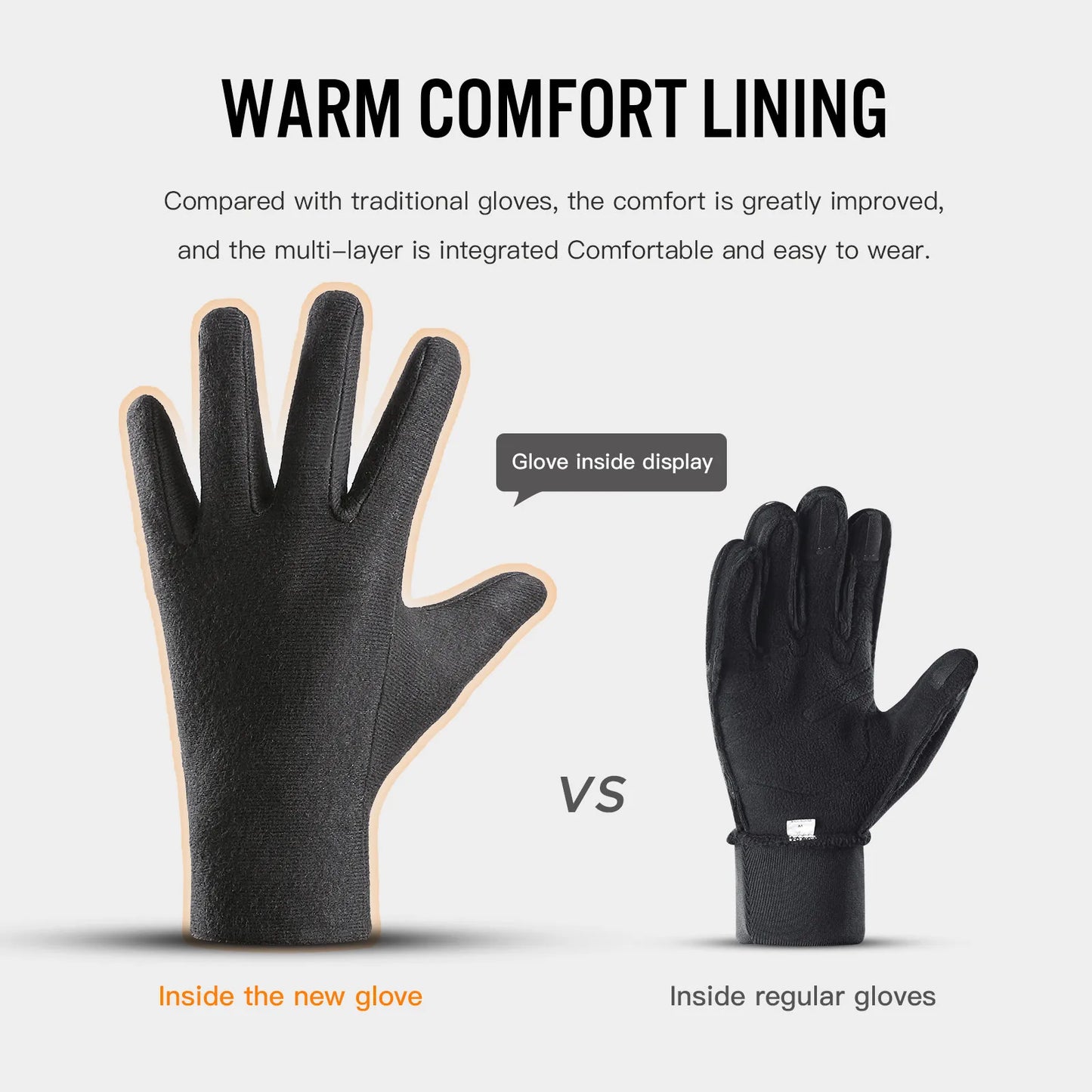 Stay Warm on the Road: Electric Heated Motorcycle Gloves for All Seasons