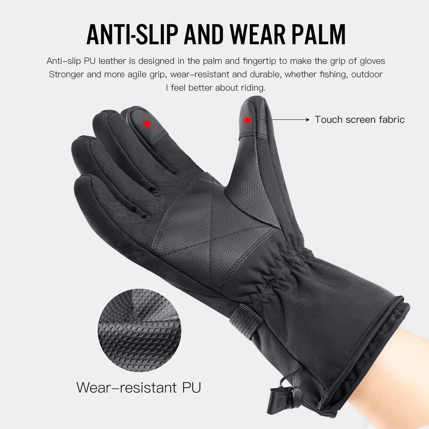 Stay Warm on the Road: Electric Heated Motorcycle Gloves for All Seasons