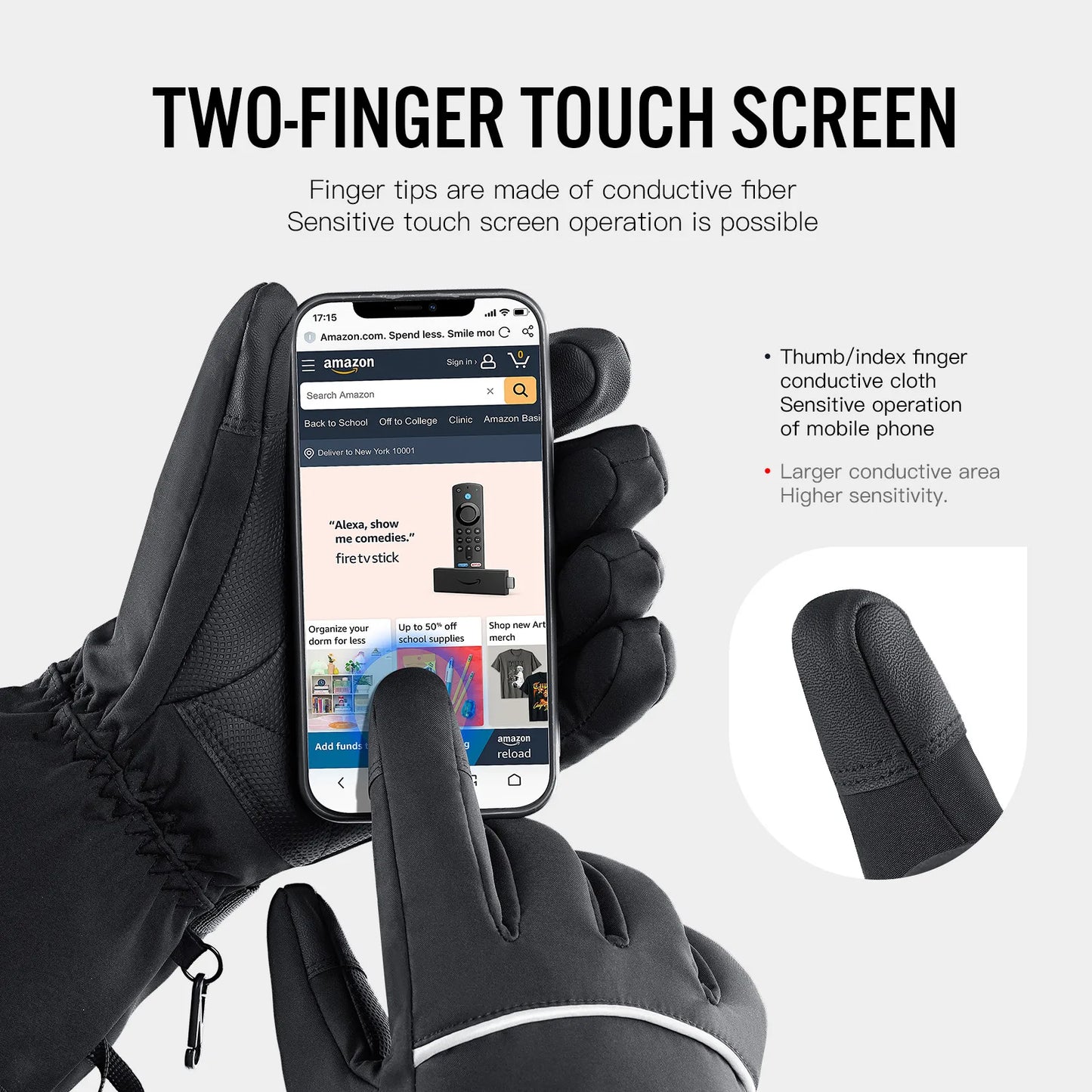 Stay Warm on the Road: Electric Heated Motorcycle Gloves for All Seasons