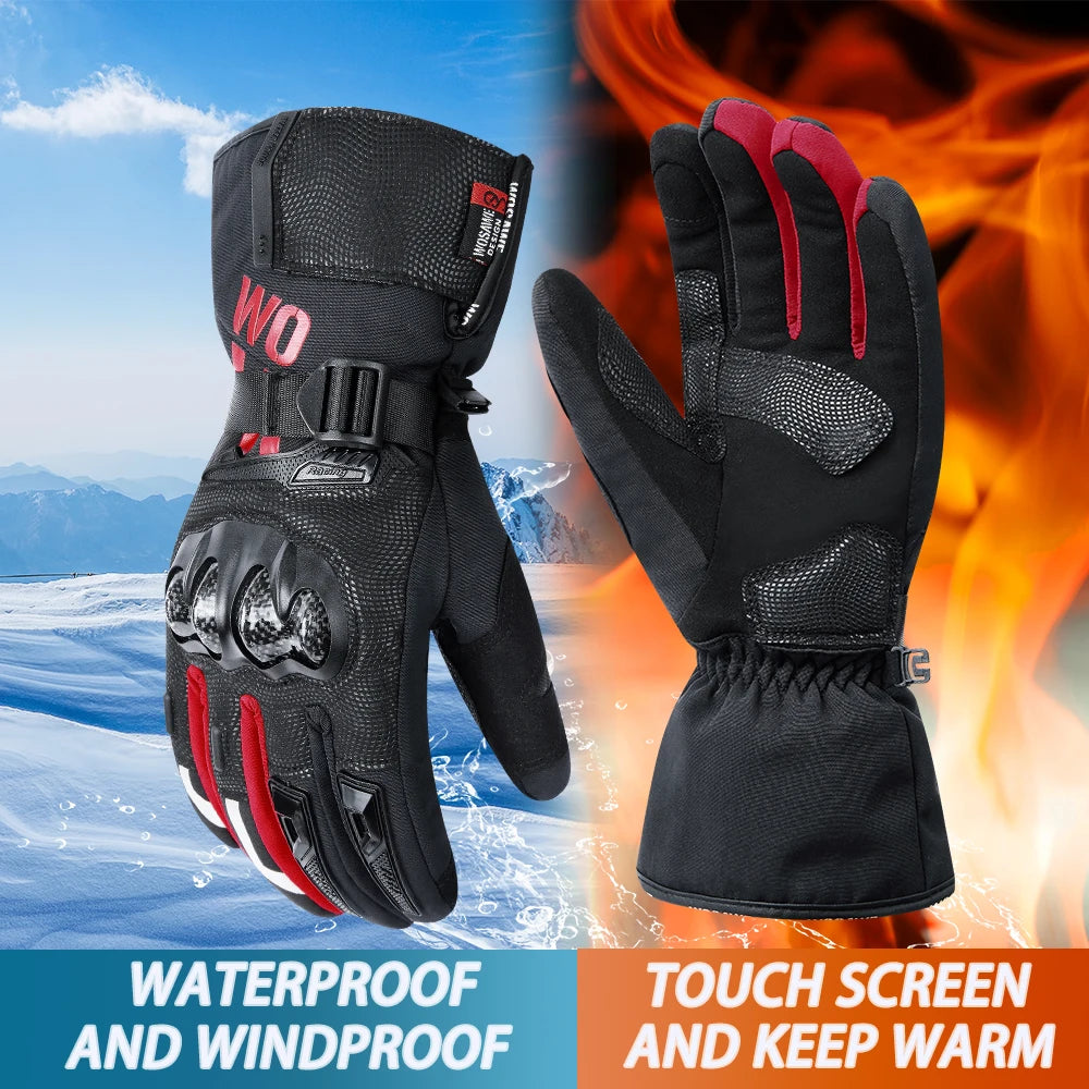 Ultimate Winter Racing Gloves with Touch Screen Tips for Every Adventure