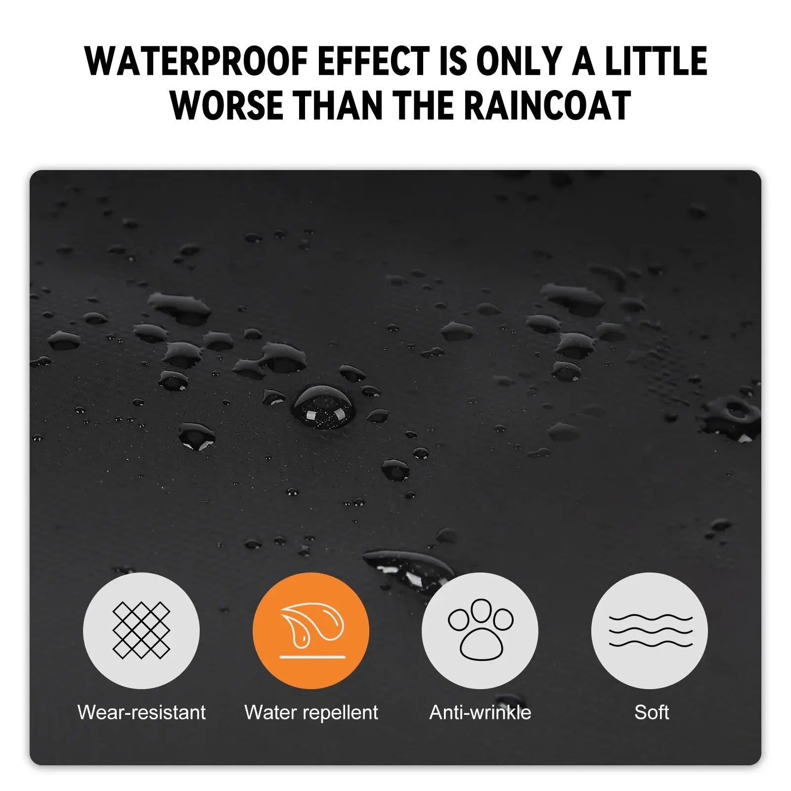 Stylish Waterproof Black Backpack for All Your Adventures