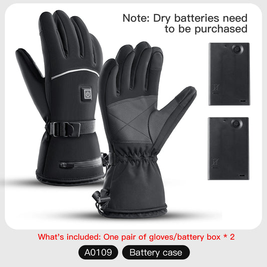 Stay Warm on the Road: Electric Heated Motorcycle Gloves for All Seasons