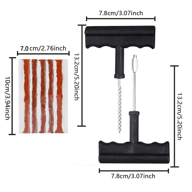 Ultimate Motorcycle Tire Repair Kit: Your Go-To Emergency Tool for Quick Puncture Fixes