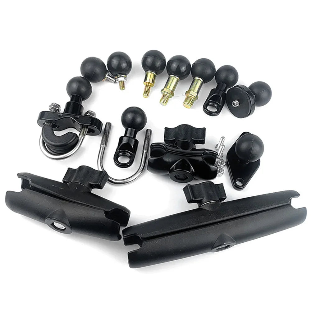 Ultimate Motorcycle 1'' Ball Head Adapter for Camera and Phone - Easy Install & Durable Design