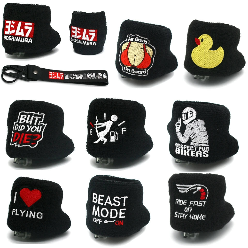 Upgrade Your Ride with Our Stylish Motorcycle Front Brake/Clutch Reservoir Cover