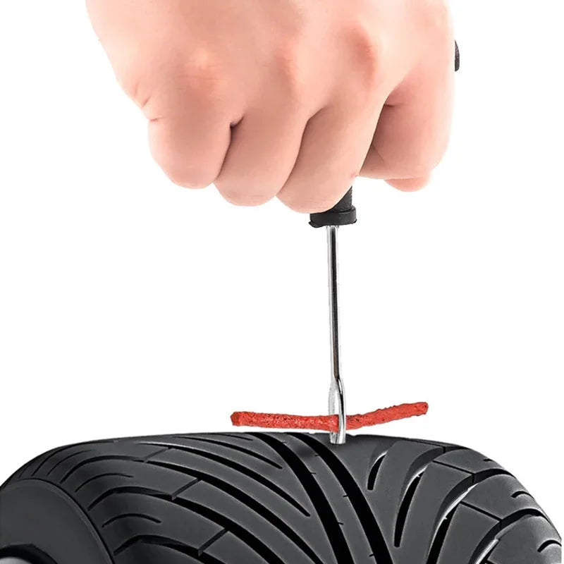 Ultimate Motorcycle Tire Repair Kit: Your Go-To Emergency Tool for Quick Puncture Fixes