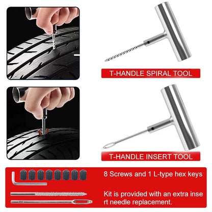Ultimate Tyre Repair Kit for Quick and Easy Fixes on the Go