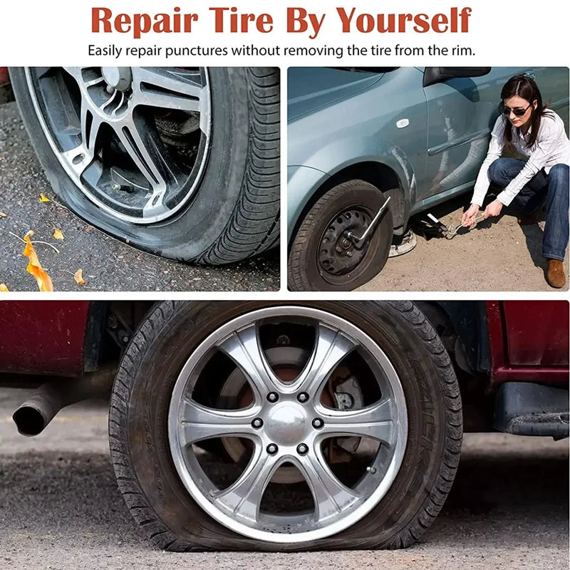 Ultimate Motorcycle Tire Repair Kit: Your Go-To Emergency Tool for Quick Puncture Fixes