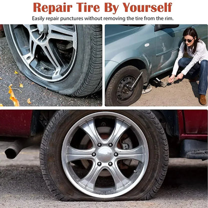 Ultimate Motorcycle Tire Repair Kit: Your Go-To Emergency Tool for Quick Puncture Fixes