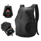 Stylish Waterproof Black Backpack for All Your Adventures