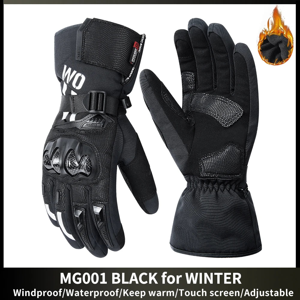 Ultimate Winter Racing Gloves with Touch Screen Tips for Every Adventure