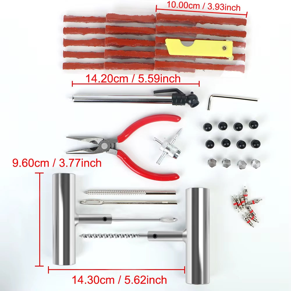 Ultimate Tyre Repair Kit for Quick and Easy Fixes on the Go