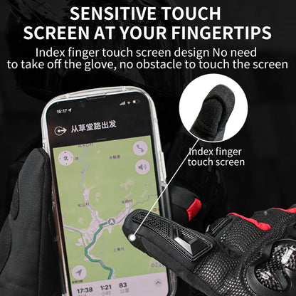 Ultimate Winter Racing Gloves with Touch Screen Tips for Every Adventure