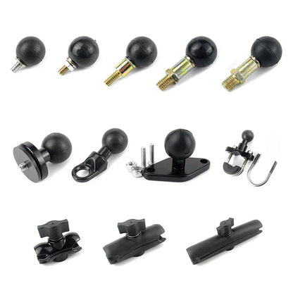 Ultimate Motorcycle 1'' Ball Head Adapter for Camera and Phone - Easy Install & Durable Design