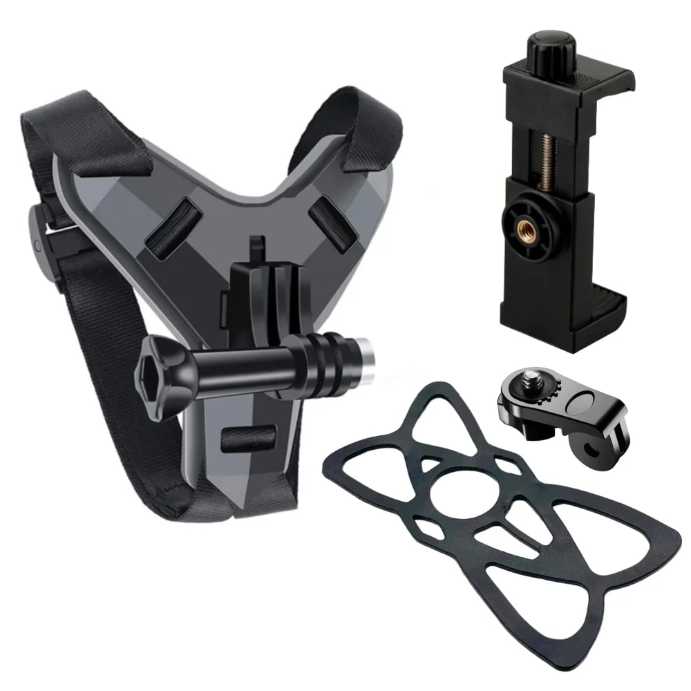 Elevate Your Adventure with the Ultimate Helmet Phone and Camera Mount