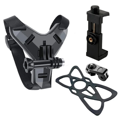 Elevate Your Adventure with the Ultimate Helmet Phone and Camera Mount
