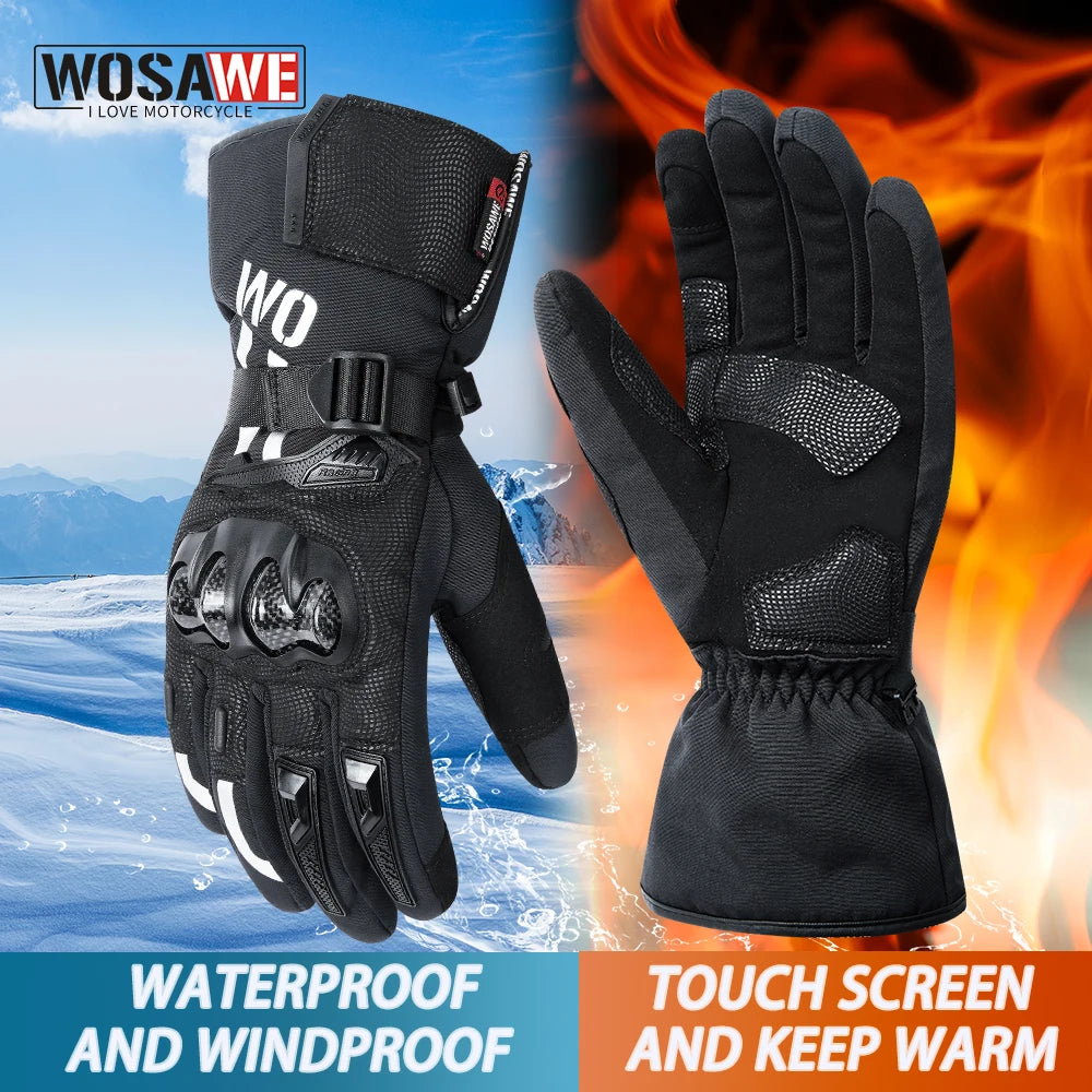 Ultimate Winter Racing Gloves with Touch Screen Tips for Every Adventure