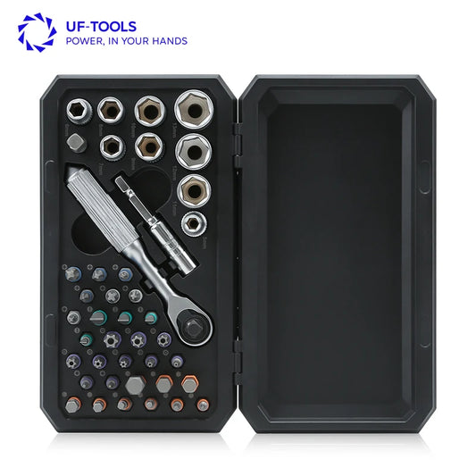 Ultimate 42-Piece Steel Combination Tool Set for Every DIY Enthusiast