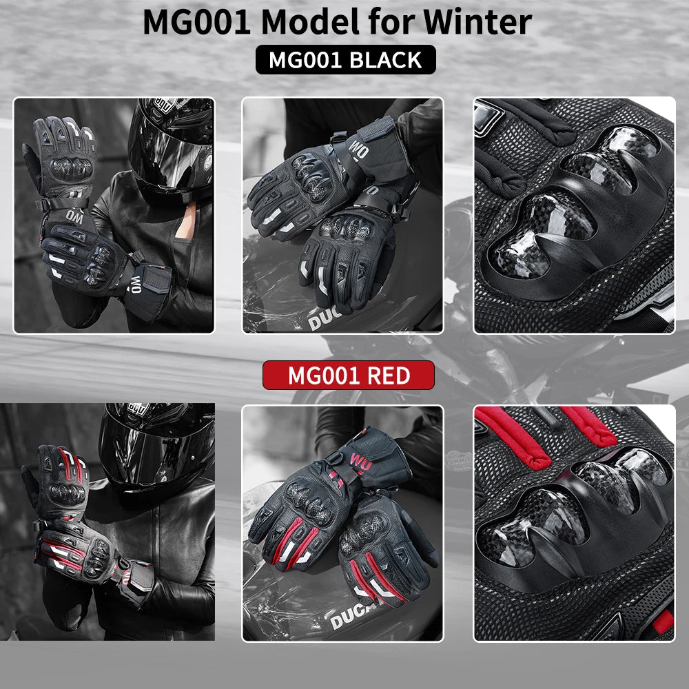 Ultimate Winter Racing Gloves with Touch Screen Tips for Every Adventure