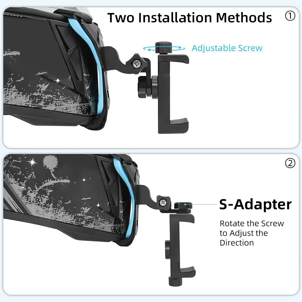 Elevate Your Adventure with the Ultimate Helmet Phone and Camera Mount