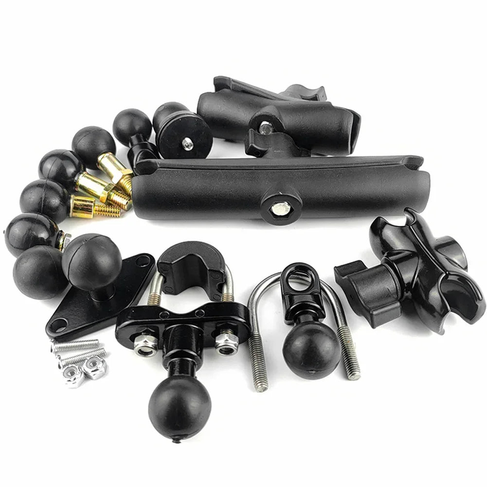 Ultimate Motorcycle 1'' Ball Head Adapter for Camera and Phone - Easy Install & Durable Design