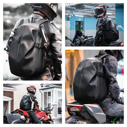 Stylish Waterproof Black Backpack for All Your Adventures