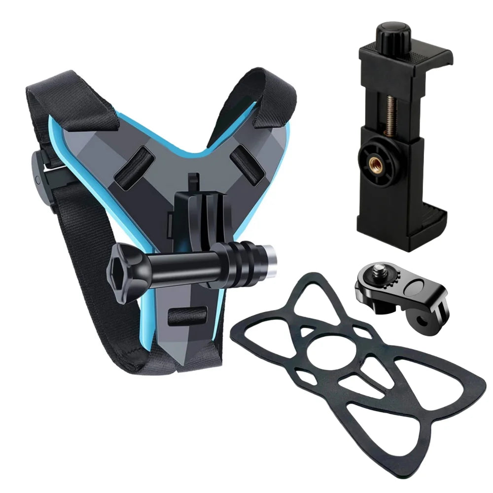 Elevate Your Adventure with the Ultimate Helmet Phone and Camera Mount