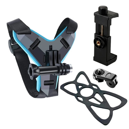 Elevate Your Adventure with the Ultimate Helmet Phone and Camera Mount