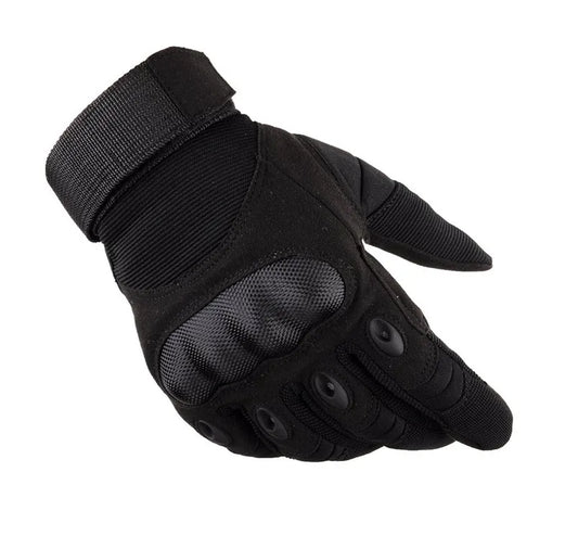 Premium Goatskin Leather Motorcycle Gloves - Available in Sizes up to 3XL
