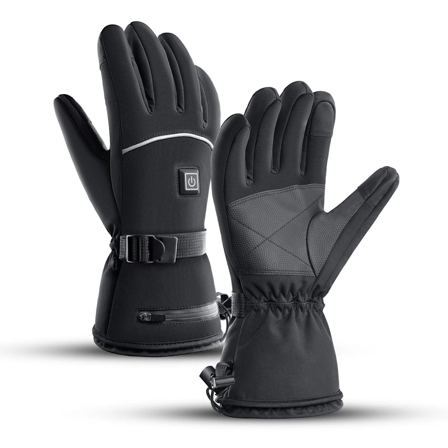 Stay Warm on the Road: Electric Heated Motorcycle Gloves for All Seasons