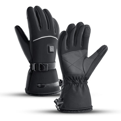 Stay Warm on the Road: Electric Heated Motorcycle Gloves for All Seasons