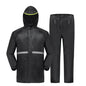 Stay Dry in Style: 2-Piece Hooded Rain Suit for Women