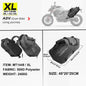 Upgrade Your Ride with Our 2 Pcs Waterproof Motorcycle Saddle Side Pannier Bags - Perfect for Travel (18L/28L/48L Options)!
