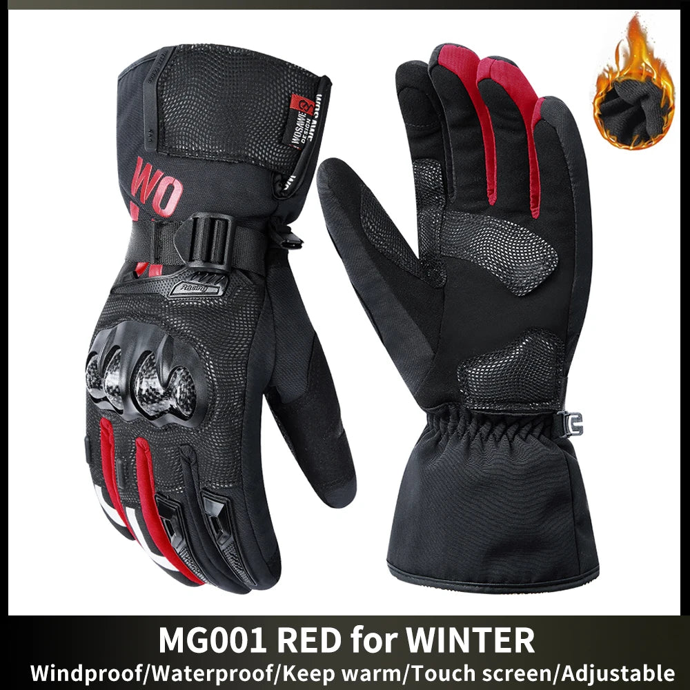 Ultimate Winter Racing Gloves with Touch Screen Tips for Every Adventure