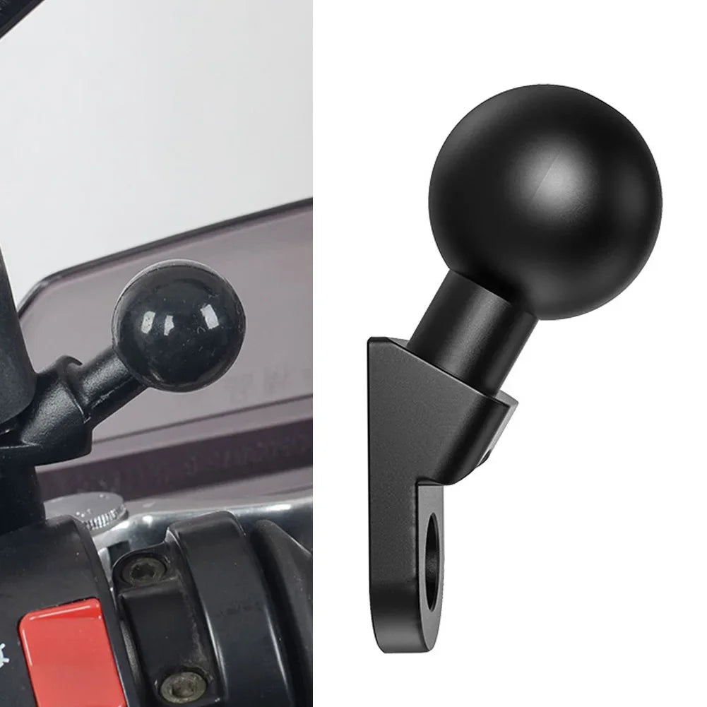 Ultimate Motorcycle 1'' Ball Head Adapter for Camera and Phone - Easy Install & Durable Design