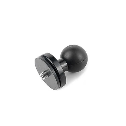 Ultimate Motorcycle 1'' Ball Head Adapter for Camera and Phone - Easy Install & Durable Design