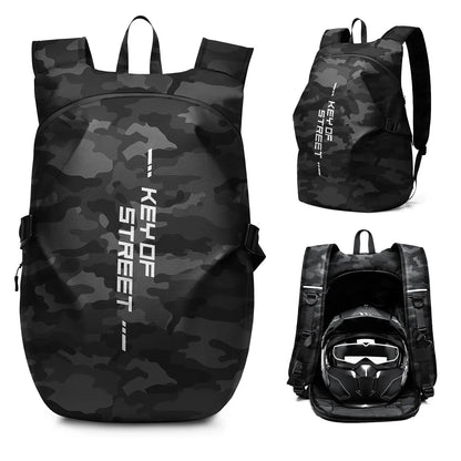 Stylish Waterproof Black Backpack for All Your Adventures