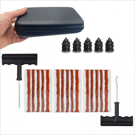 Ultimate Motorcycle Tire Repair Kit: Your Go-To Emergency Tool for Quick Puncture Fixes