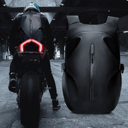 Stylish Waterproof Black Backpack for All Your Adventures