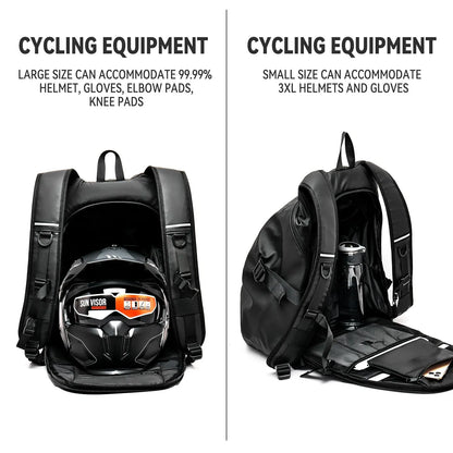 Stylish Waterproof Black Backpack for All Your Adventures