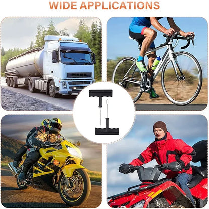 Ultimate Motorcycle Tire Repair Kit: Your Go-To Emergency Tool for Quick Puncture Fixes