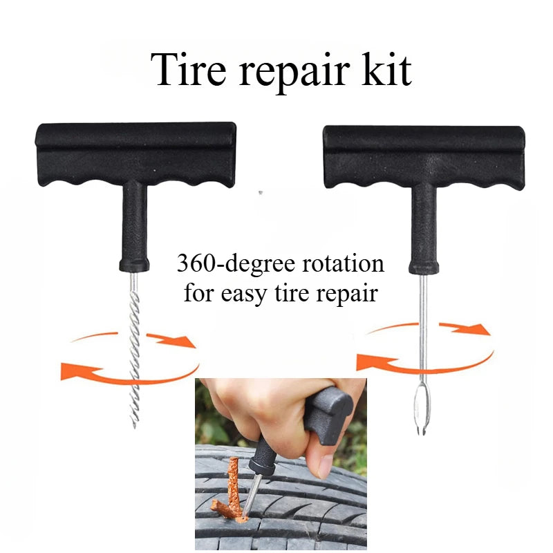 Ultimate Motorcycle Tire Repair Kit: Your Go-To Emergency Tool for Quick Puncture Fixes