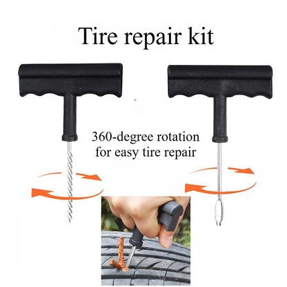 Ultimate Motorcycle Tire Repair Kit: Your Go-To Emergency Tool for Quick Puncture Fixes