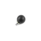 Ultimate Motorcycle 1'' Ball Head Adapter for Camera and Phone - Easy Install & Durable Design